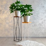 Стойка напольная Лофт для цветов 66-416 h=92см 66-416 - фото 63379