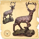 Бронзовая скульптура