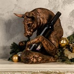 Бутылочница Бык F08743 полистоун F08743 - фото 63412