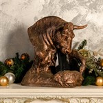 Бутылочница Бык F08743 полистоун F08743 - фото 63414