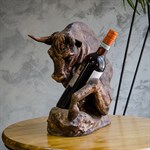 Бутылочница Бык F08743 полистоун F08743 - фото 63415