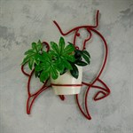 Подставка для цветов настенная