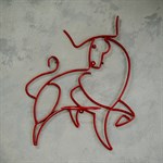 Кованая подставка для цветов