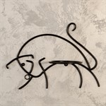 Настенная подставка для цветов 15-853 15-853-B - фото 63430