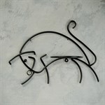 Настенная подставка для цветов 15-853 15-853-B - фото 63433