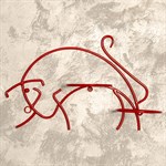 Настенная подставка для цветов