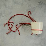 Подставка для цветов настенная