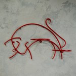 Декоративная подставка для цветов