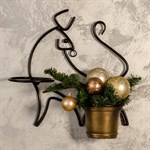 Кованая подставка для цветов