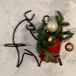 Подставка для цветов кованая