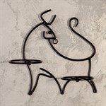 Подставка для цветов настенная