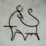 Настенная подставка для цветов