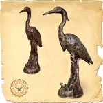 Бронзовая скульптура