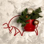 Декоративная подставка для цветов