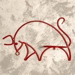 Настенная подставка для цветов