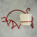 Кованая подставка для цветов