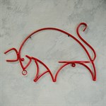 Подставка для цветов кованая