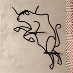 Кованая подставка для цветов