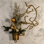 Подставка для цветов настенная