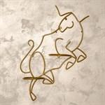 Кованая подставка для цветов