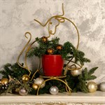 Подставка для цветов кованая