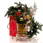 Подставка для цветов декоративная