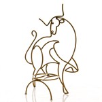 Кованая подставка для цветов