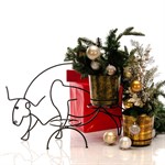 Декоративная подставка для цветов