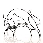 Напольная подставка для цветов