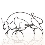 Кованая подставка для цветов