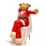 Фигура из стеклопластика Корова