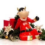 Красная корова купить