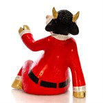 Садовая фигура Корова полистоун