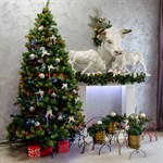 Напольная подставка под цветы