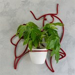 Подставка для цветов настенная