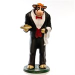 Декоративная фигура бык