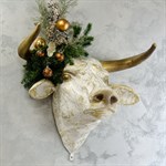 Панно голова быка U08411-WG Панно голова быка U08411-WG