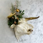 Панно голова быка Панно голова быка