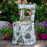 Кресло садовое Берёзка U08853 стеклопластик U08853 - фото 63821