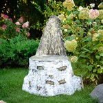 Кресло для сада из стеклопластика Берёзовая щепка U08843 U08843 - фото 63852 Кресло для сада из стеклопластика Берёзовая щепка U08843 U08843 - фото 63852