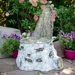 Кресло для сада из стеклопластика Берёзовая щепка U08843 U08843 - фото 63855 Кресло для сада из стеклопластика Берёзовая щепка U08843 U08843 - фото 63855