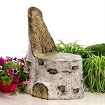 Кресло для сада из стеклопластика Берёзовая щепка U08843 U08843 - фото 63856 Кресло для сада из стеклопластика Берёзовая щепка U08843 U08843 - фото 63856