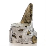 Кресло для сада из стеклопластика Берёзовая щепка U08843 U08843 - фото 63859 Кресло для сада из стеклопластика Берёзовая щепка U08843 U08843 - фото 63859