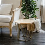 Журнальный столик кованый Журнальный столик кованый