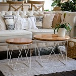 Журнальный столик лофт