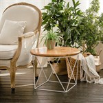 Столик в стиле лофт