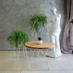 Столик журнальный кованый