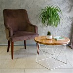 Кованый журнальный столик