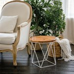 Журнальный столик лофт