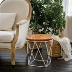 Столик в стиле лофт